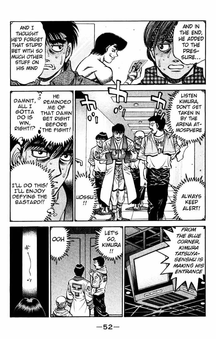 Hajime no Ippo: Fighting Spirit, Chapter 525 image 10